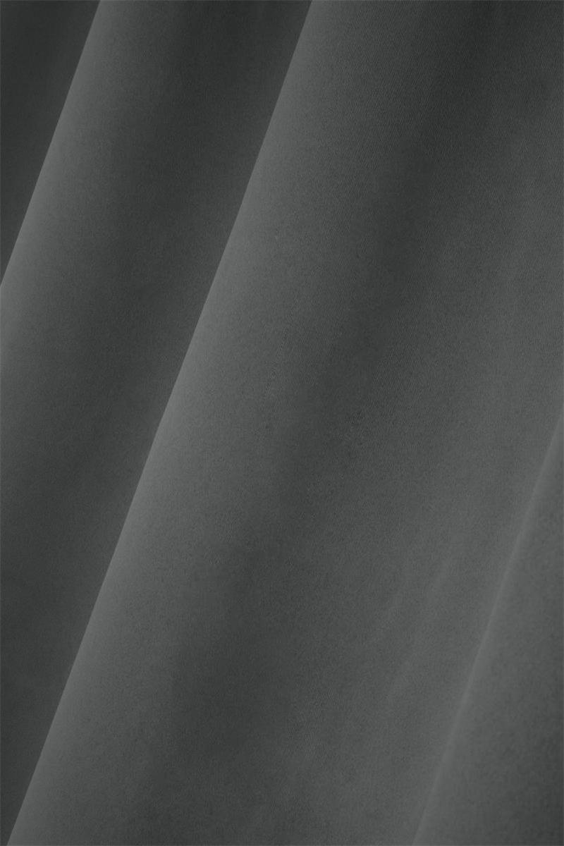 Mørklægningsgardin Notte antracit - Valdi