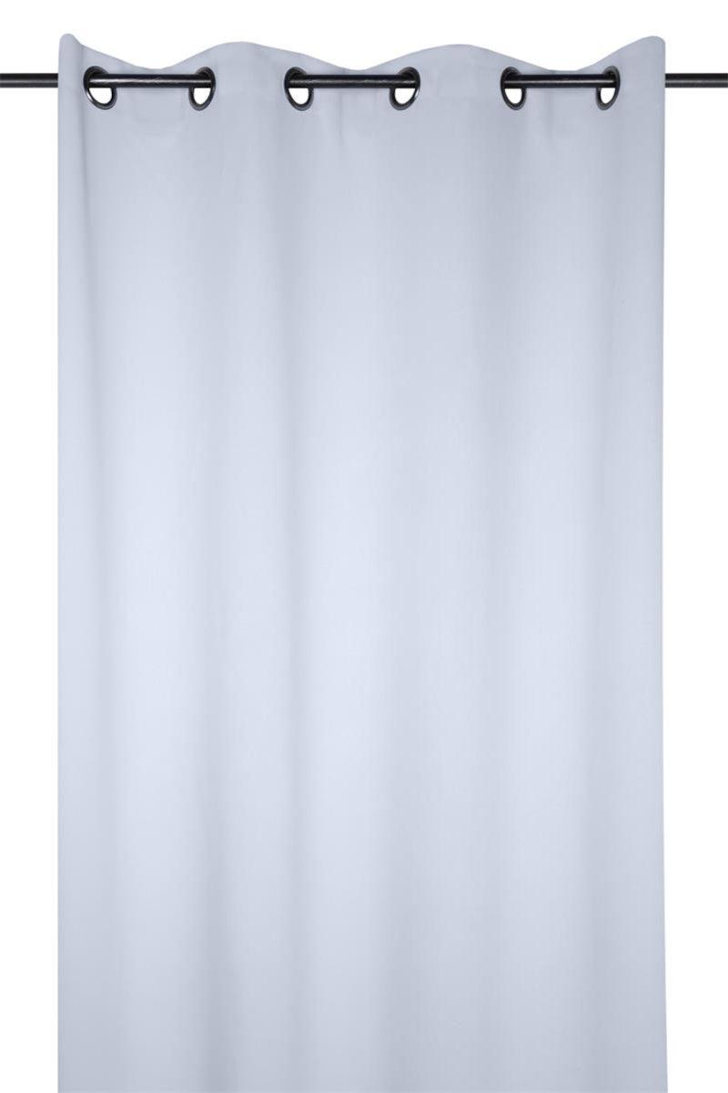 Mørklægningsgardin Notte lys grå - Valdi