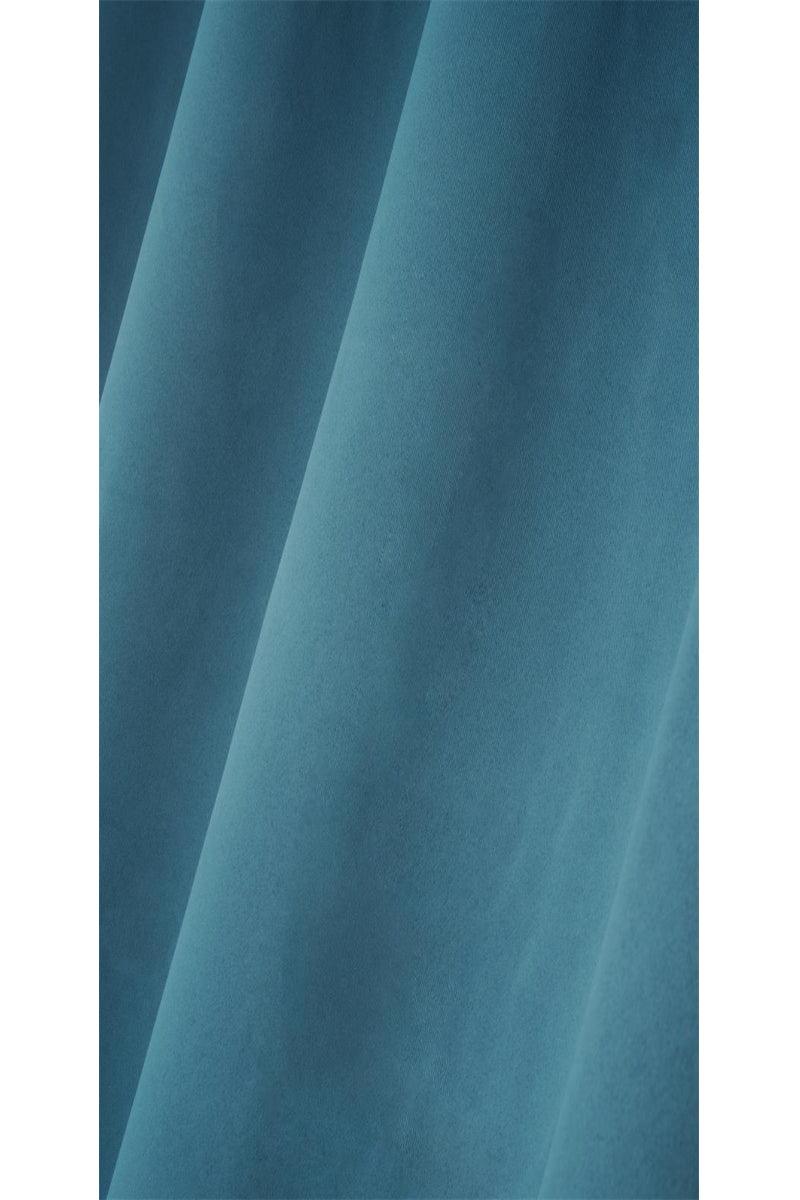 Mørklægningsgardin Notte petroleum - Valdi