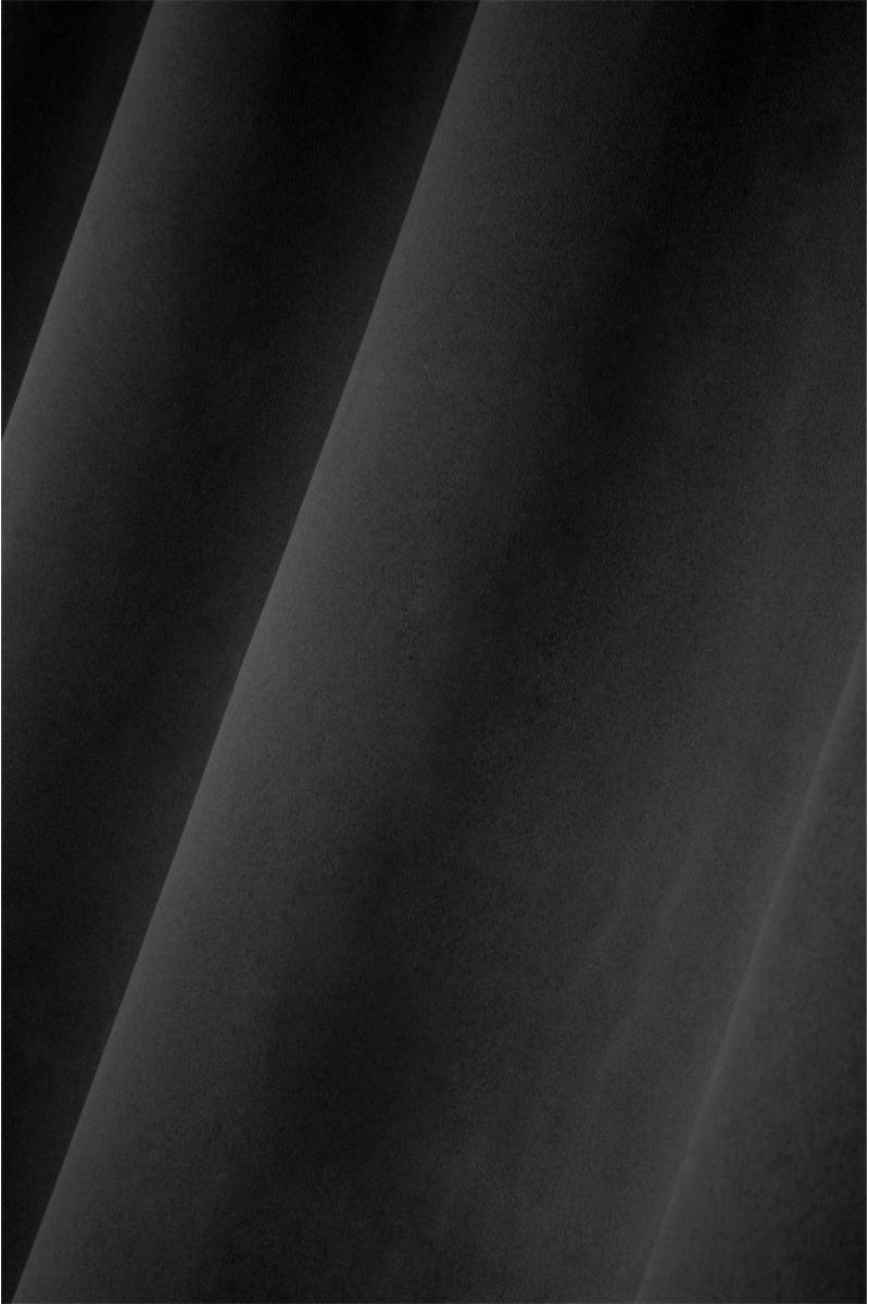 Mørklægningsgardin Notte sort - Valdi