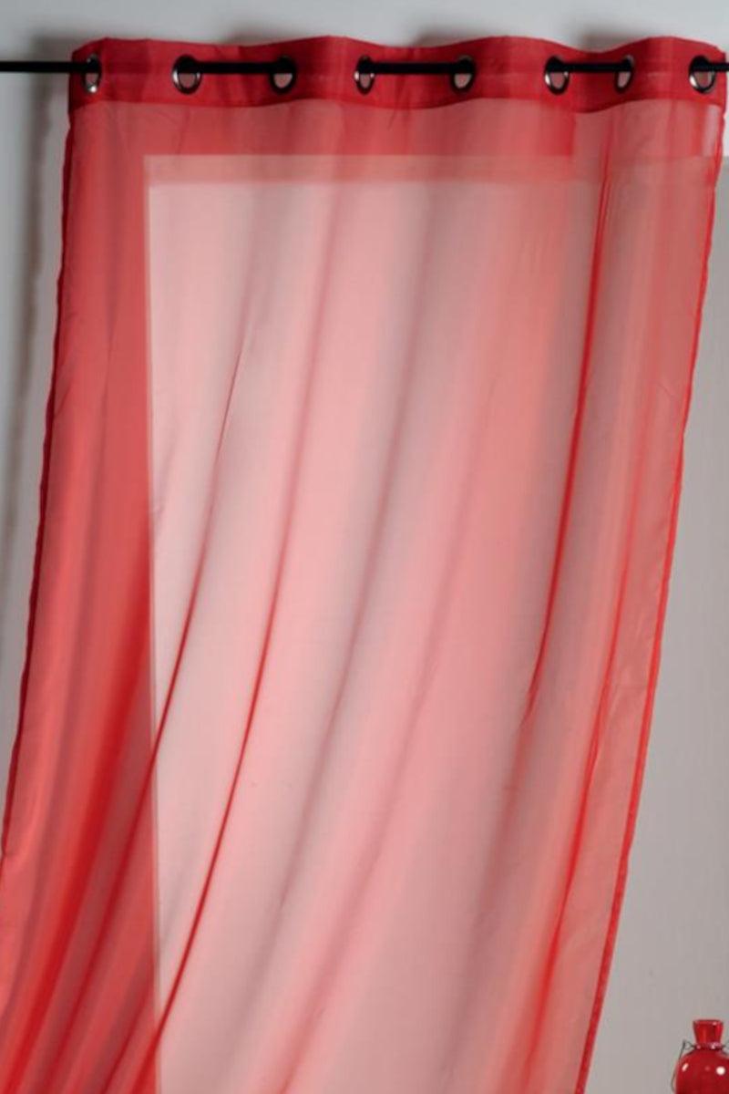 Netgardin Lisa rød - Valdi