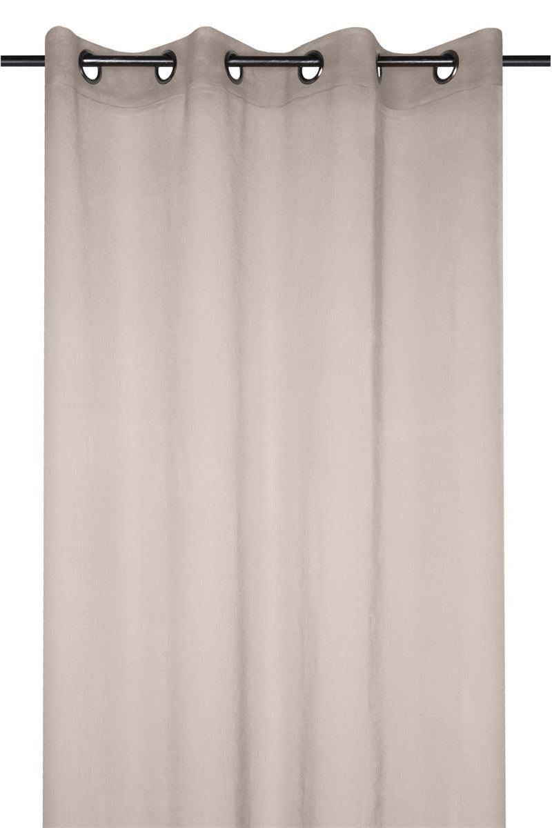 Netgardin Monna Hørfarvet - Valdi