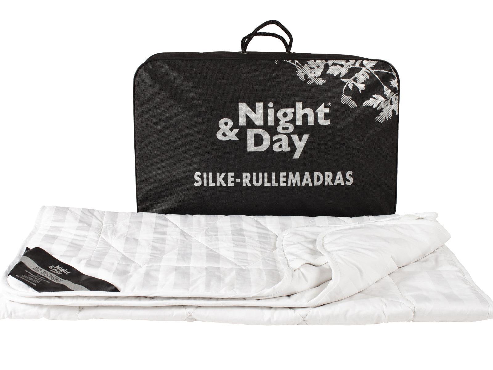 Night & Day NOR rullemadras silke 180x200cm - Valdi