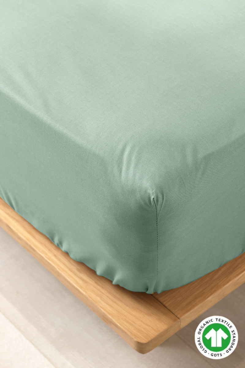 Økologisk faconlagen sage 160x200cm