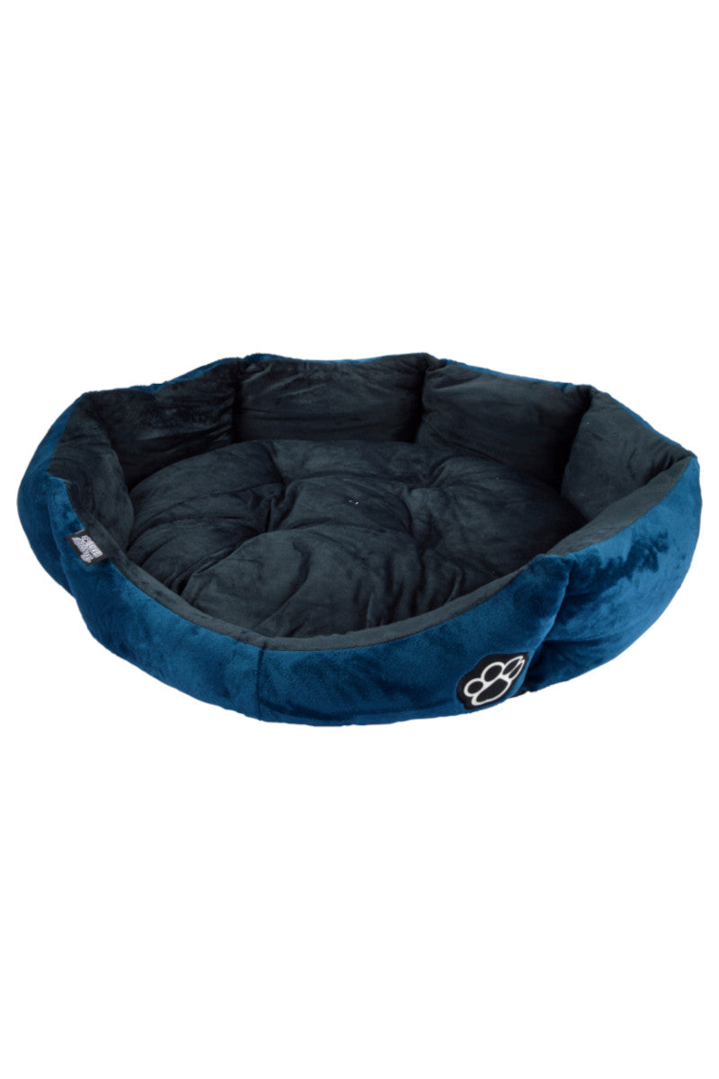 Patchy hundekurv emerald/kul Ø 50