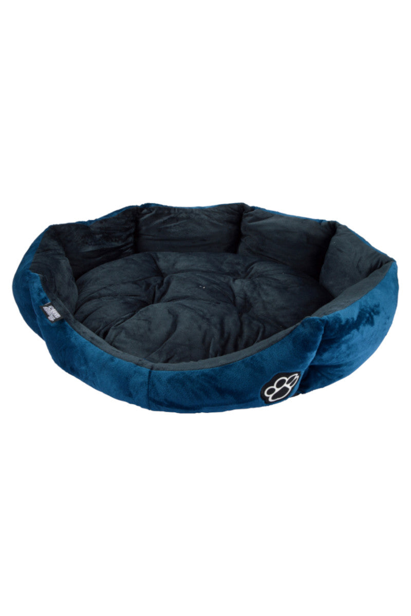 Patchy hundekurv emerald/kul Ø 60