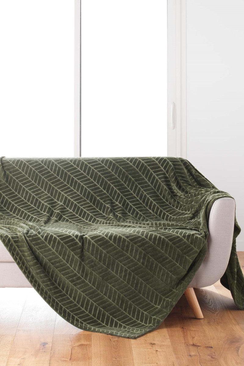 Plaid Arya præget flannel khaki