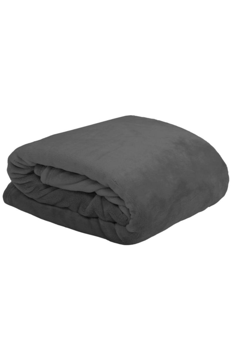 Plaid Doudou antracit