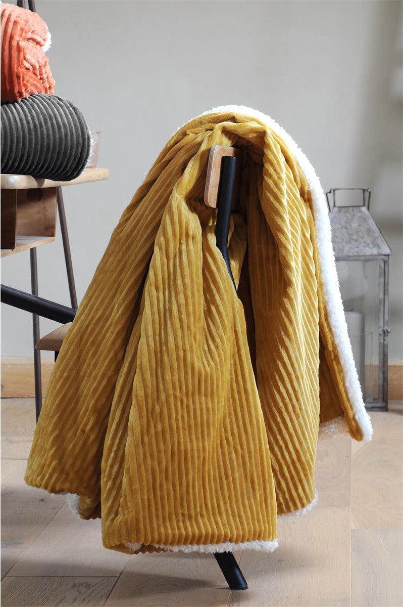 Plaid Ernest sennepsgul - Valdi