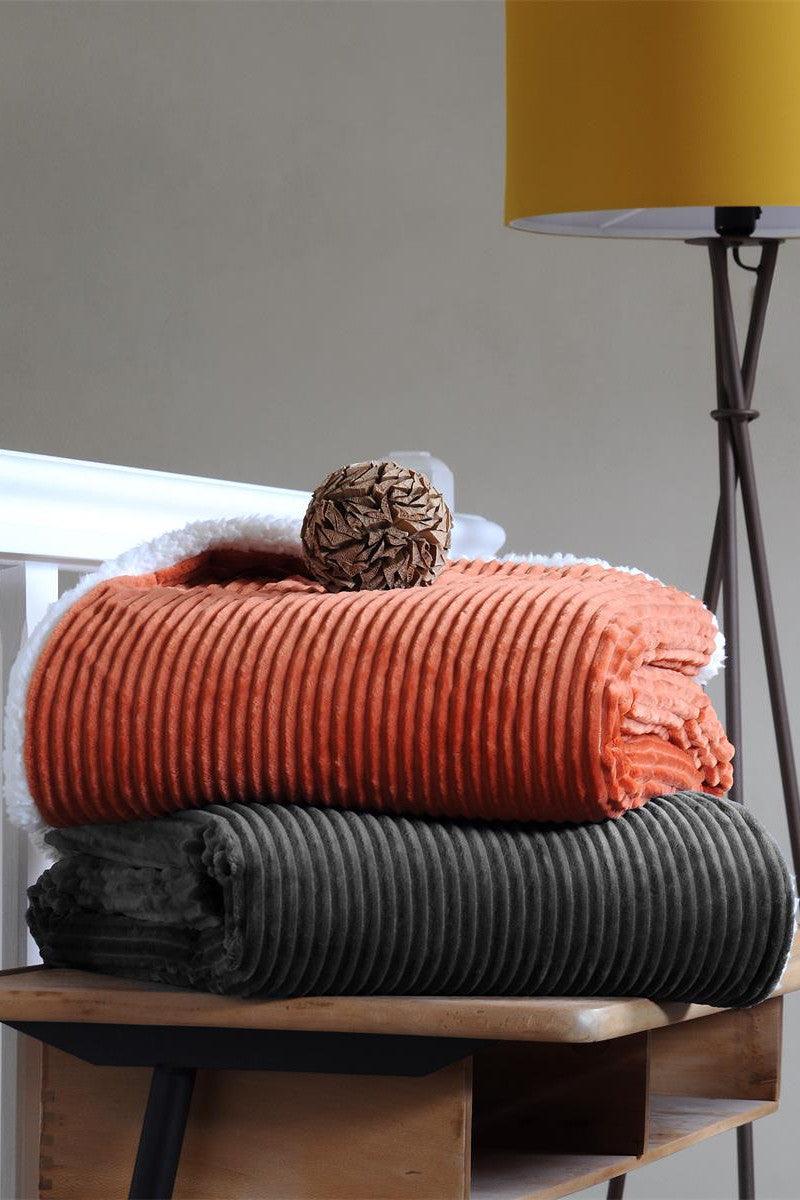 Plaid Ernest skifer - Valdi