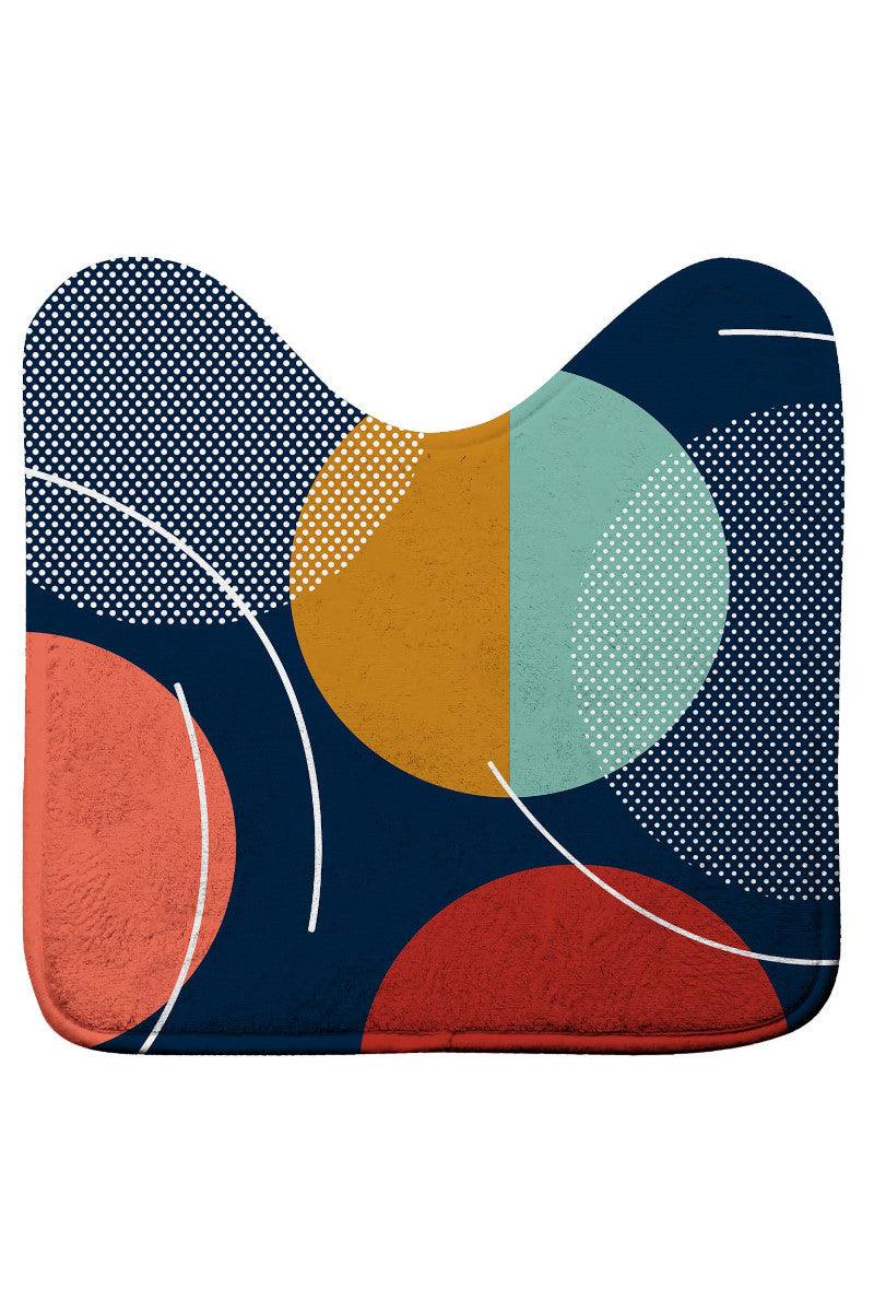 Toiletmåtte Color Pop blå