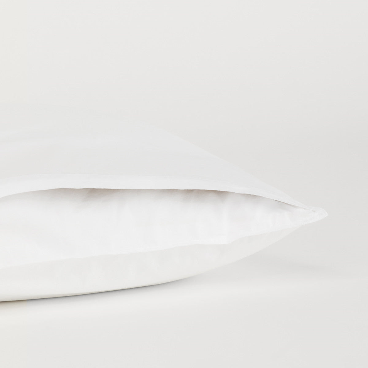 DAWN sengetøj percale bright white 200x200cm