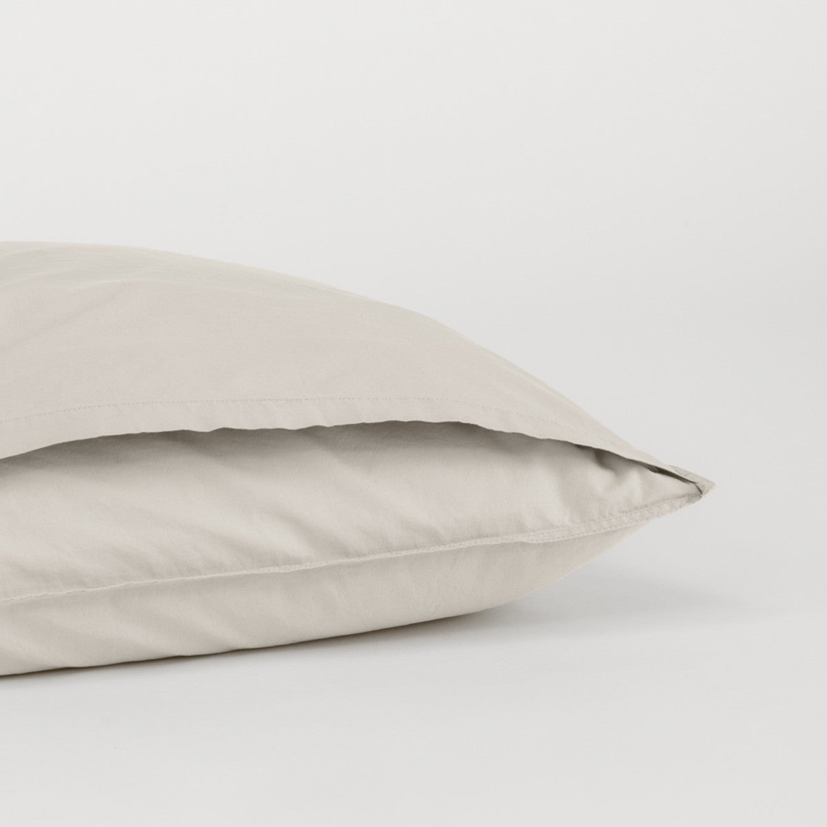 DAWN sengetøj percale ivory 200x200cm