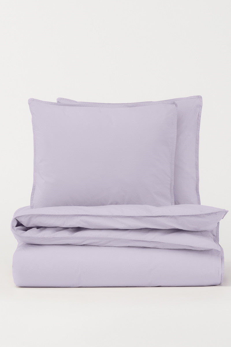 DAWN sengetøj percale lavender mist 200x200cm