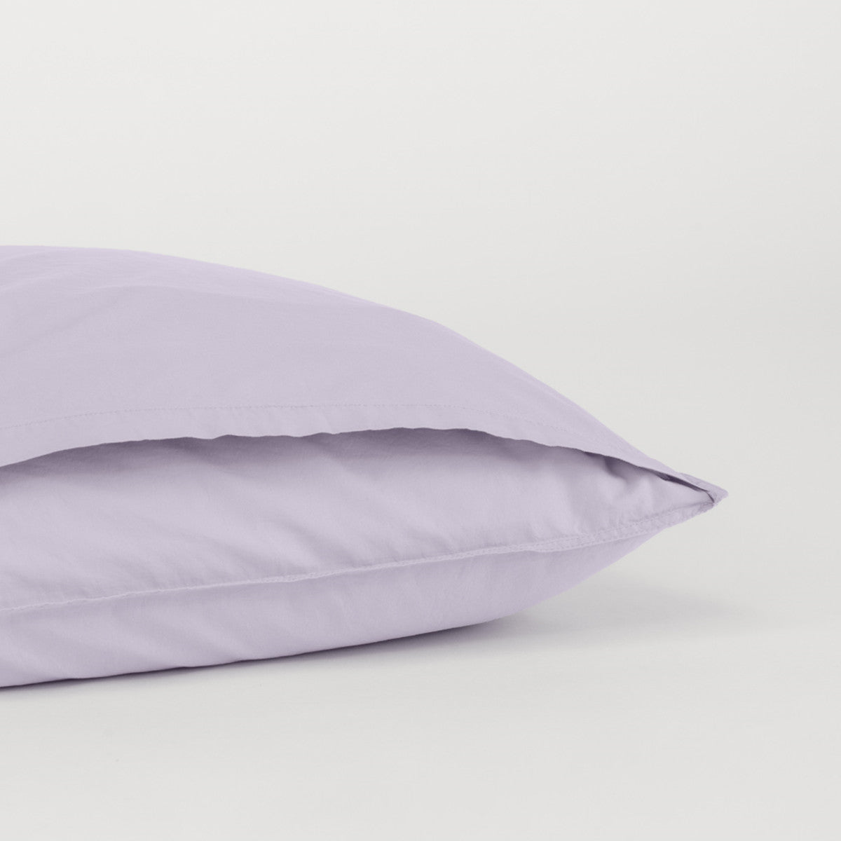 DAWN sengetøj percale lavender mist 200x220cm