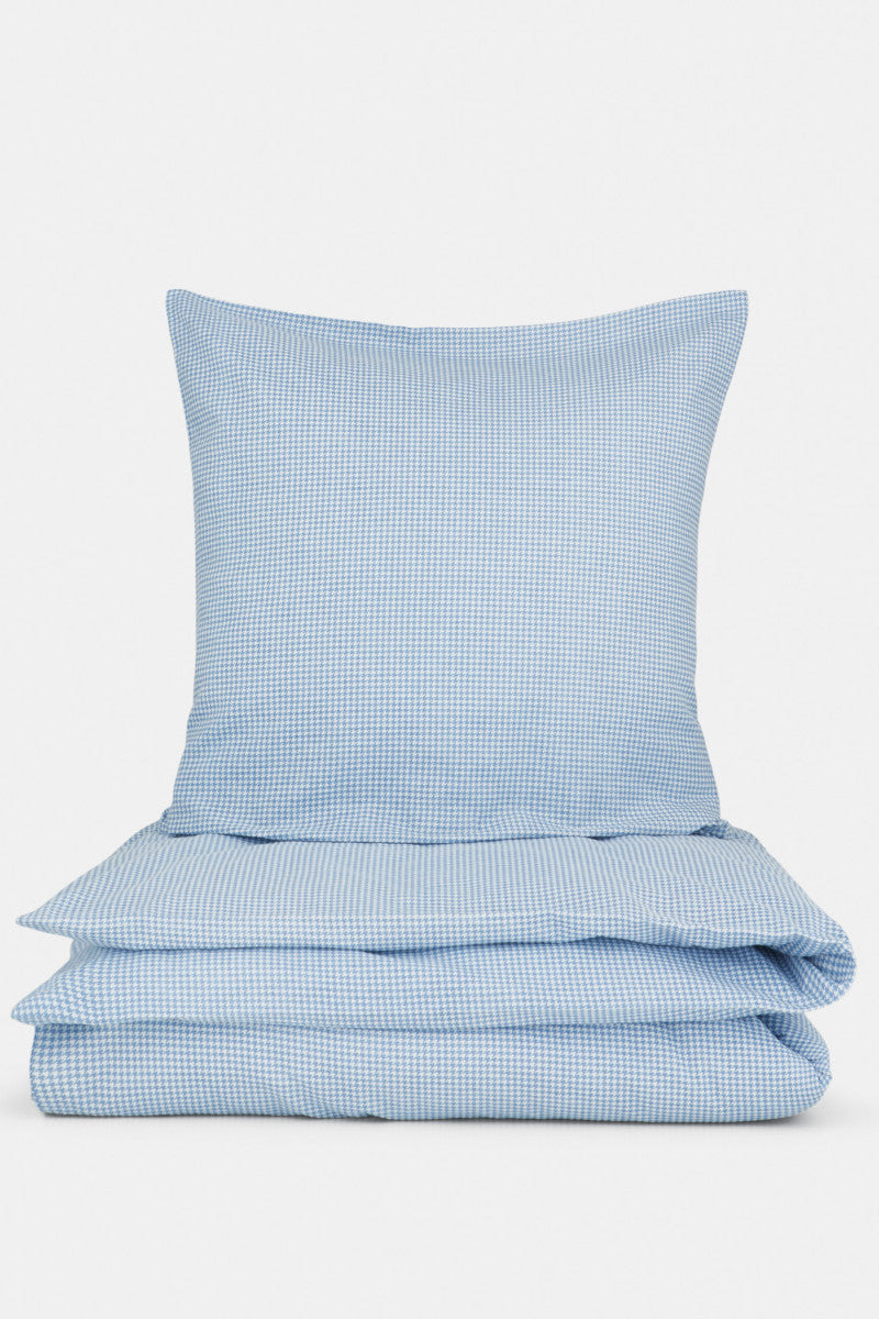 Engholm Julie Flonel sengetøj Blå 140x200cm