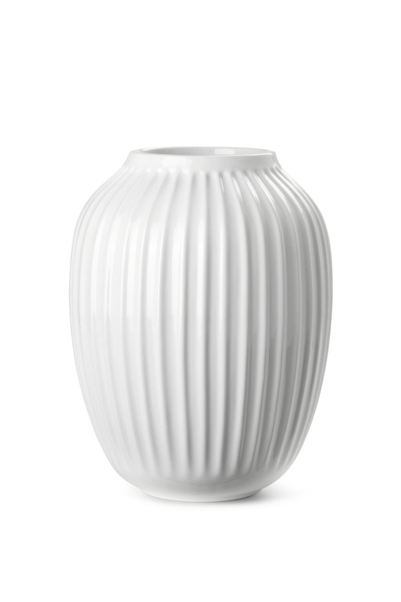 Kähler Hammershøi Vase H25,5cm hvid