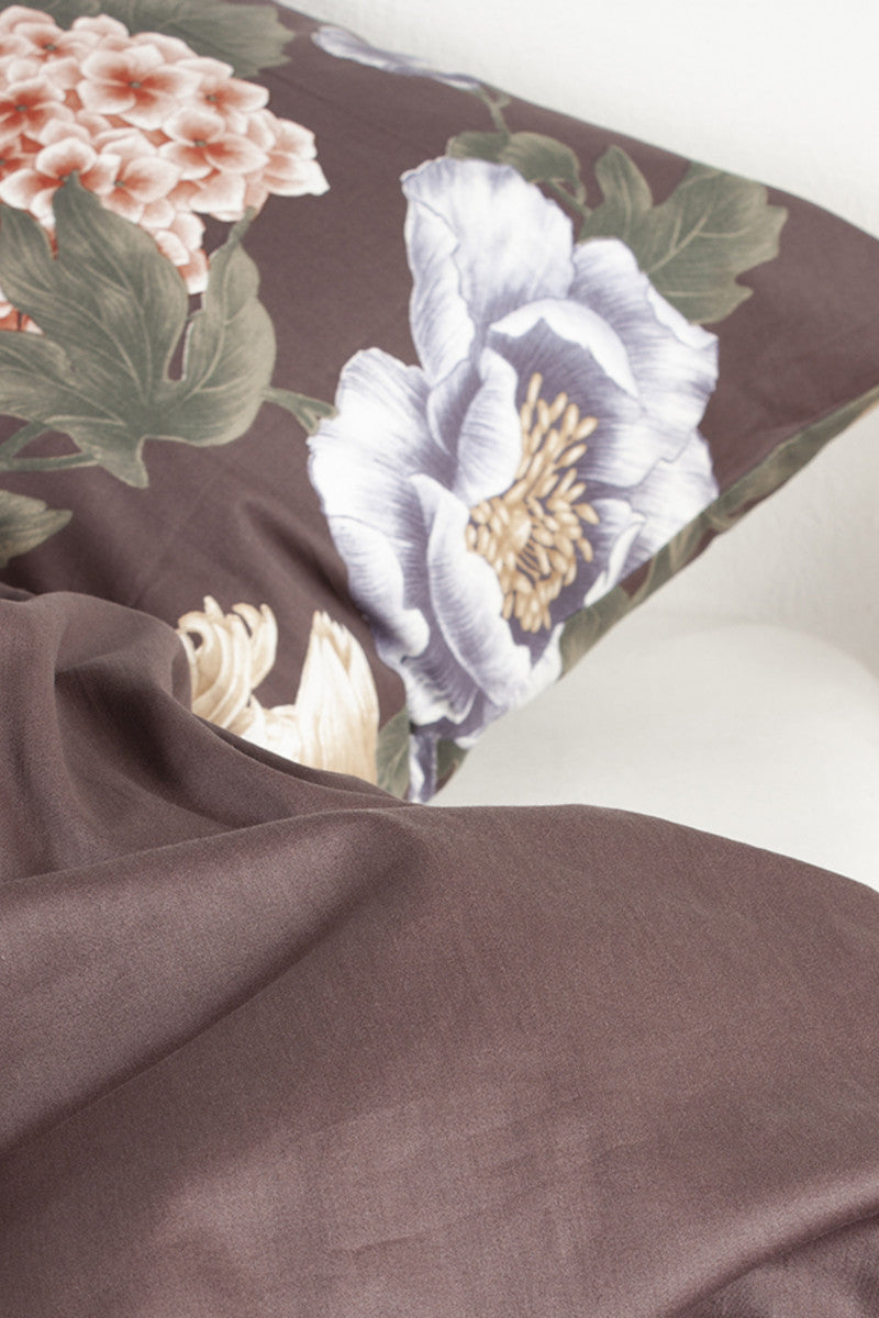 Night & Day Desdemona sengetøj cappuccino 140x200cm
