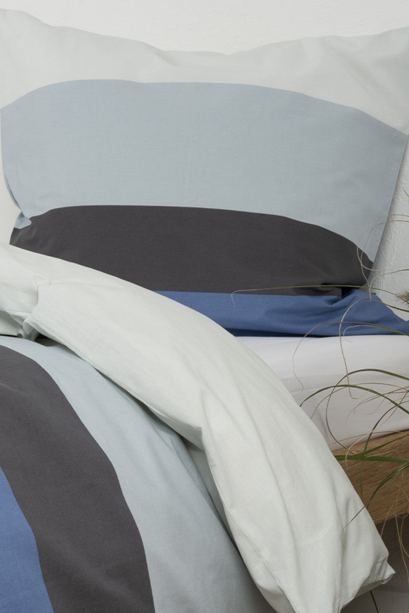 Night & Day shannon sengetøj blå 140x200cm