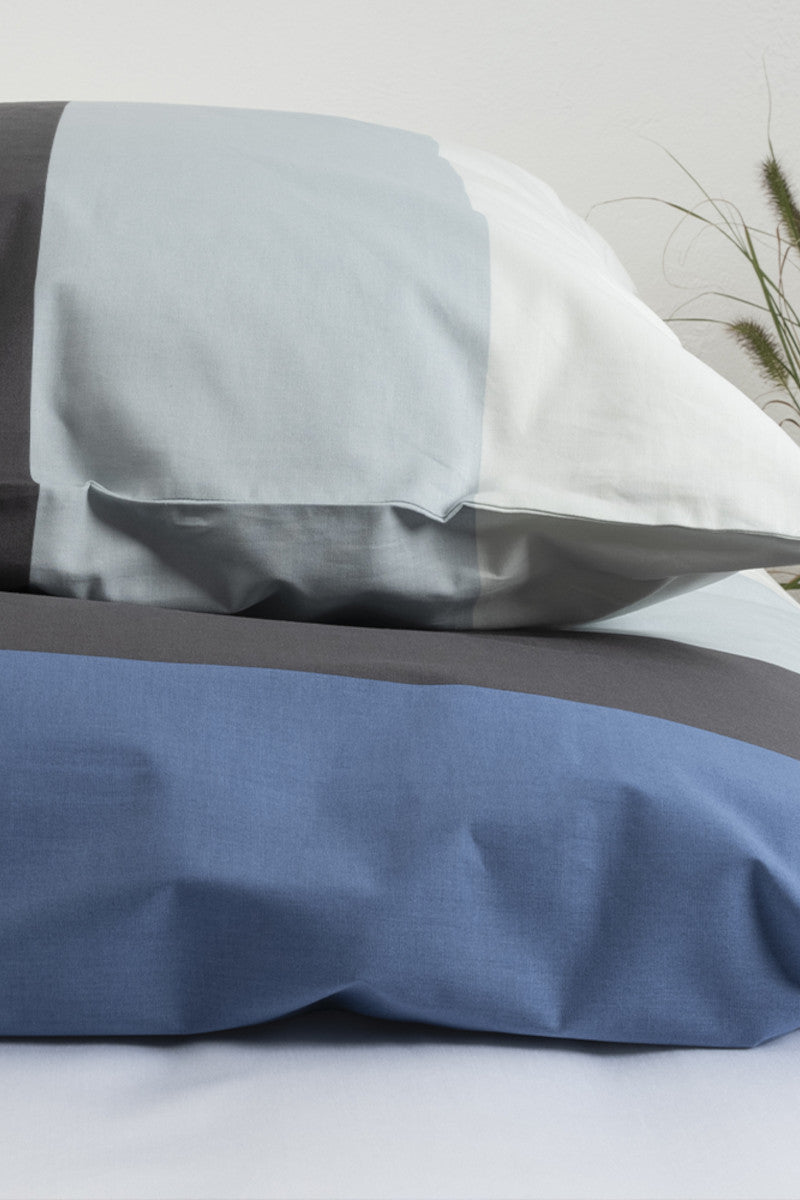 Night & Day shannon sengetøj blå 140x200cm