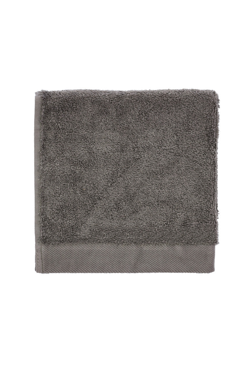 Södahl Comfort organic Håndklæde grå 40x60cm