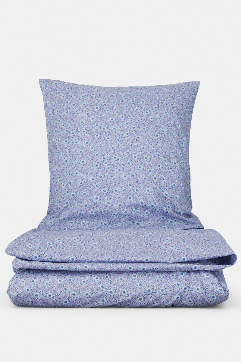 William Morris Christchurch sengetøj iris blue 140x200cm