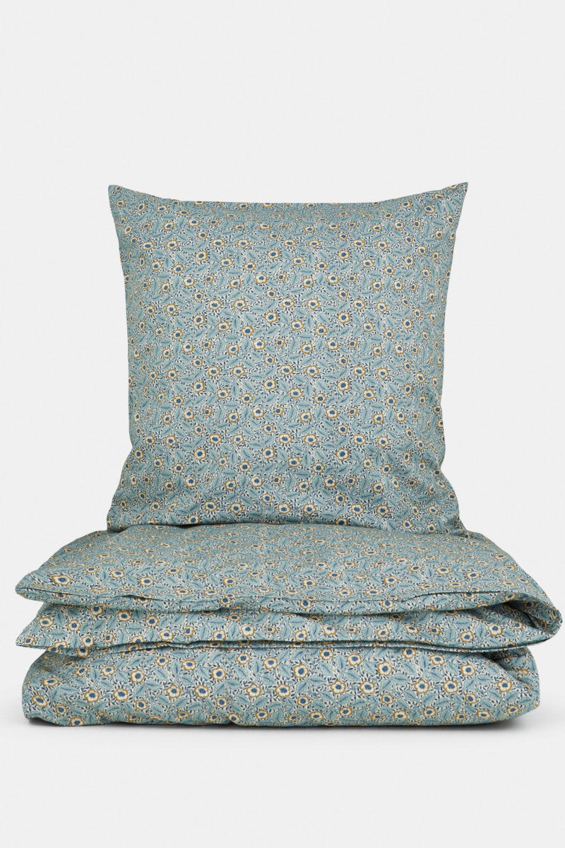 William Morris Christchurch sengetøj sage 140x200cm