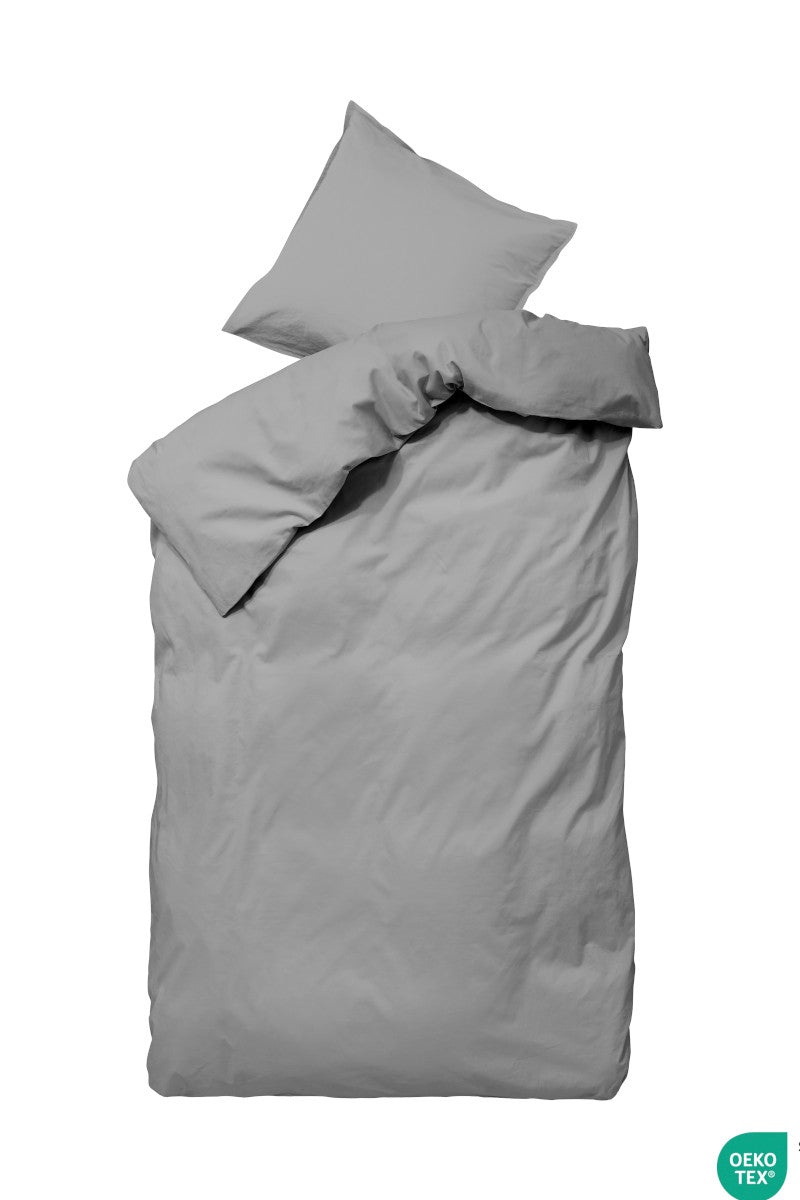 byNORD sengetøj Ingrid thunder 140x220cm