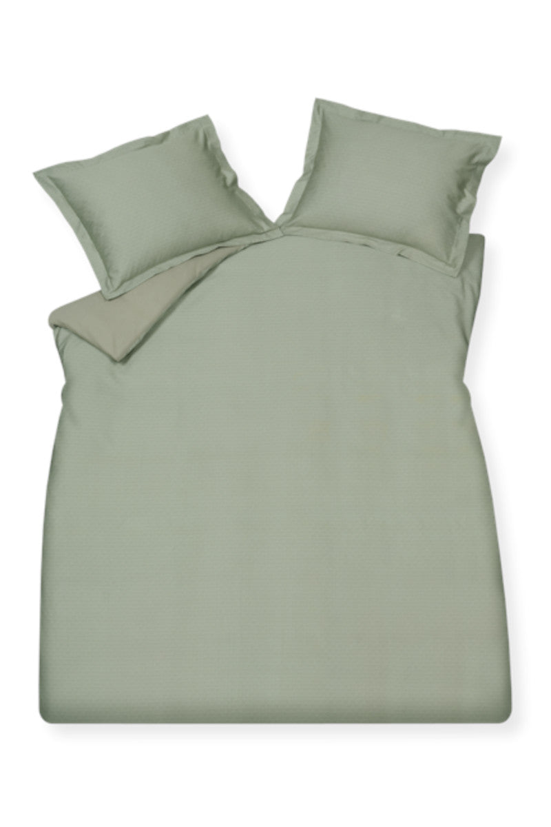 bySKAGEN Sengetøj Fizzy Pale Olive 140x200cm