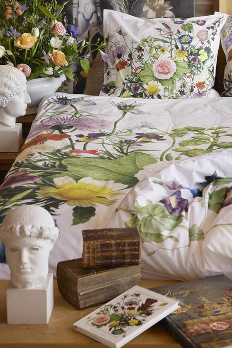 Jim Lyngvild Økologisk sengetøj Flower Garden 135x200cm