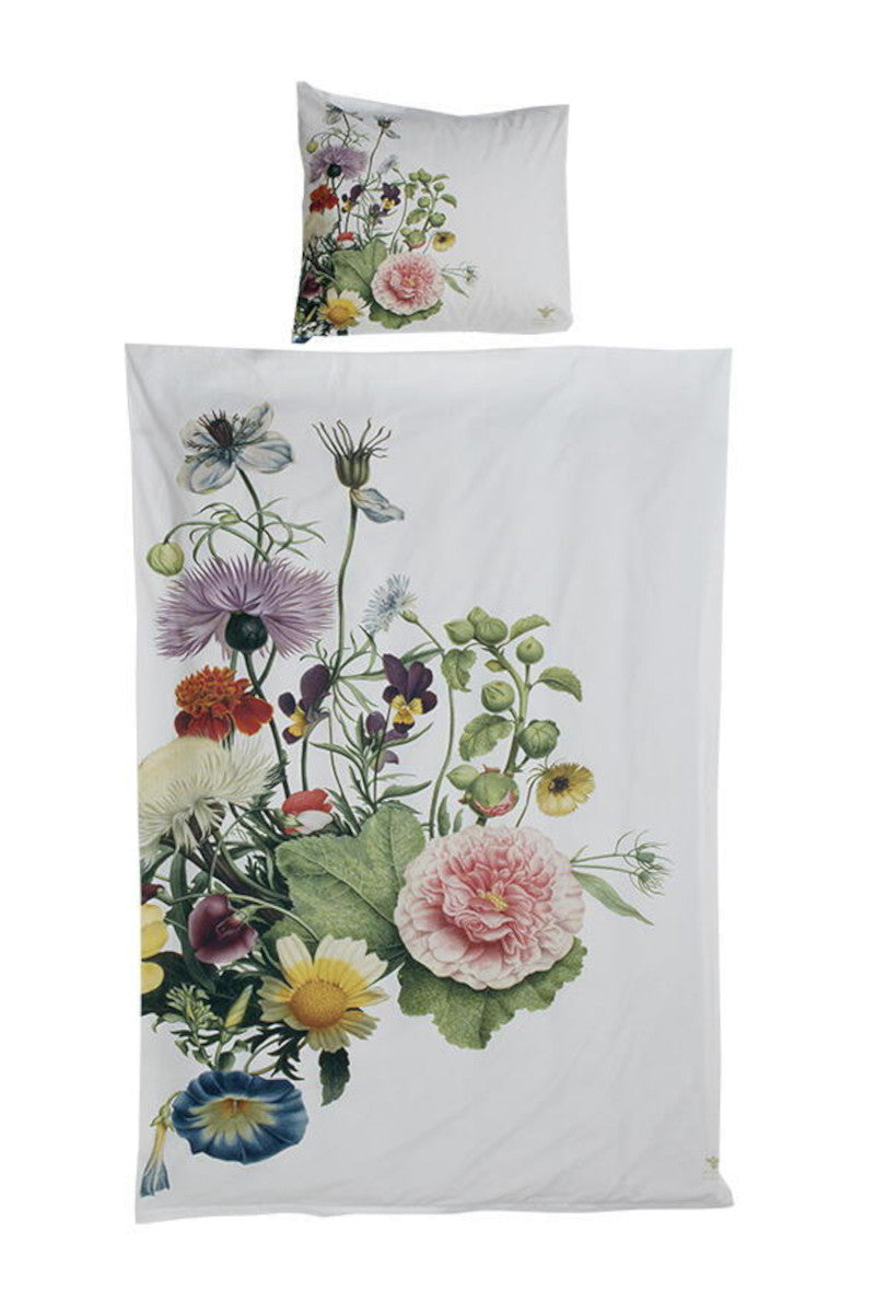 Jim Lyngvild Økologisk sengetøj Flower Garden 135x200cm