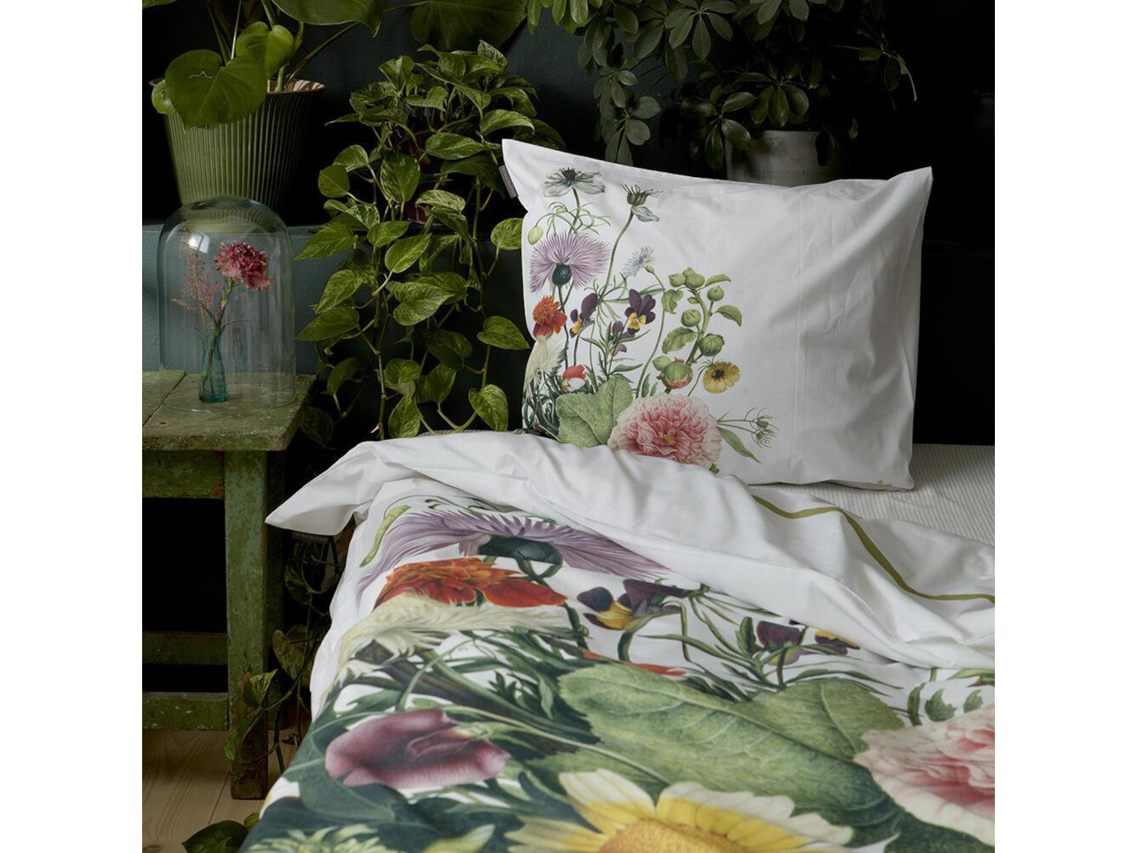 Jim Lyngvild Økologisk sengetøj Flower Garden 140x200cm