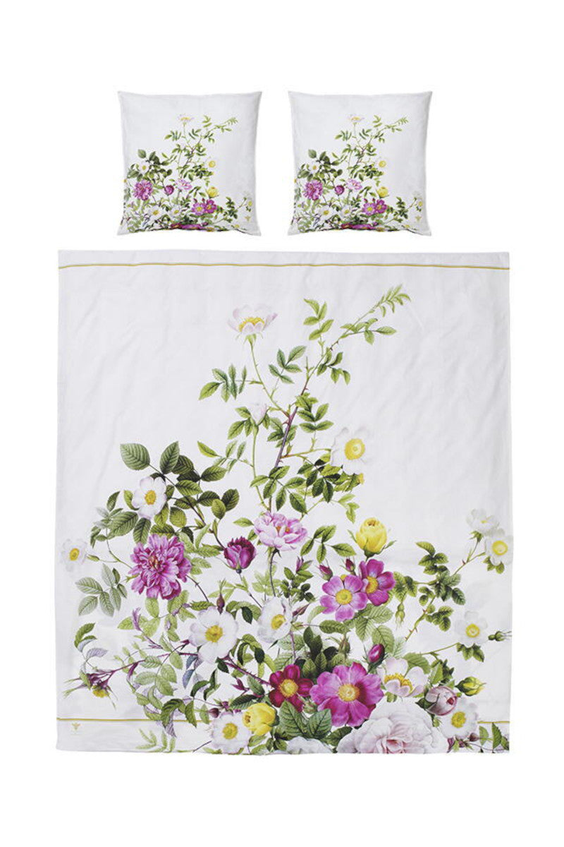 Jim Lyngvild Økologisk sengetøj Flower Garden Rose 200x220cm
