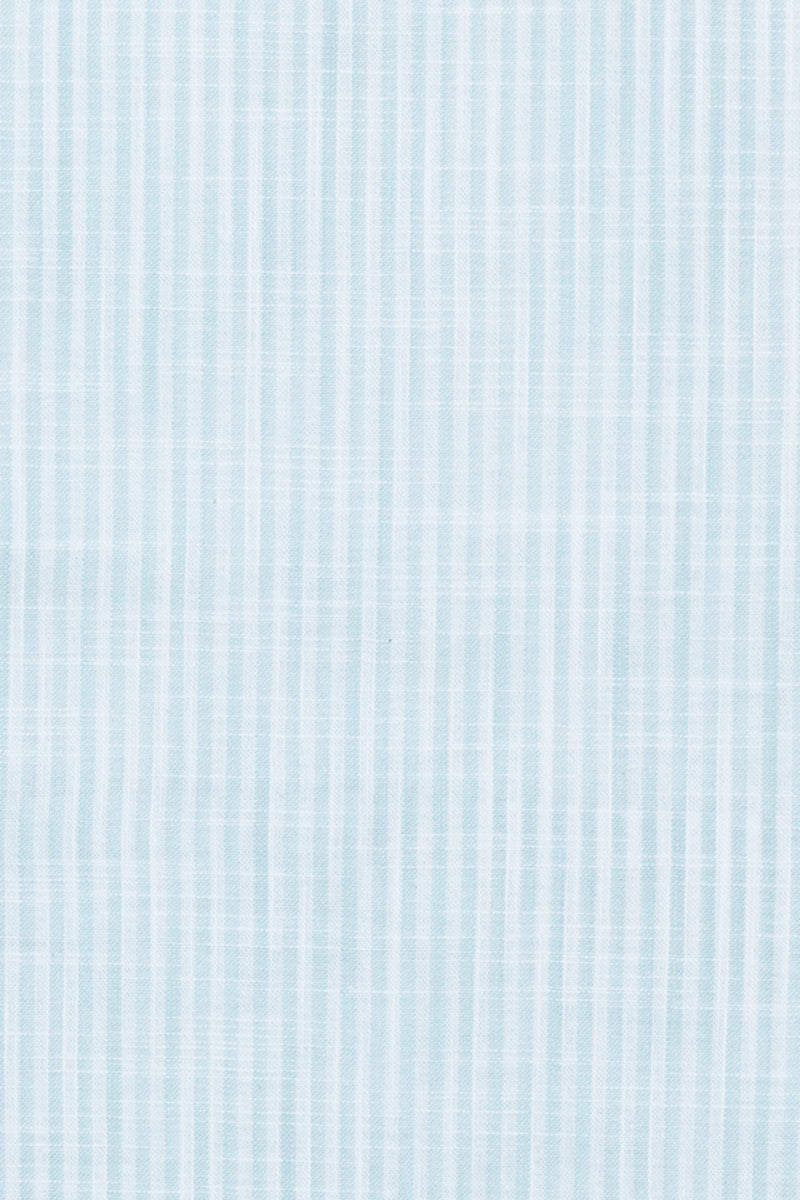 Juna Monochrome Lines Pudebetræk lys blå/hvid 63x60cm