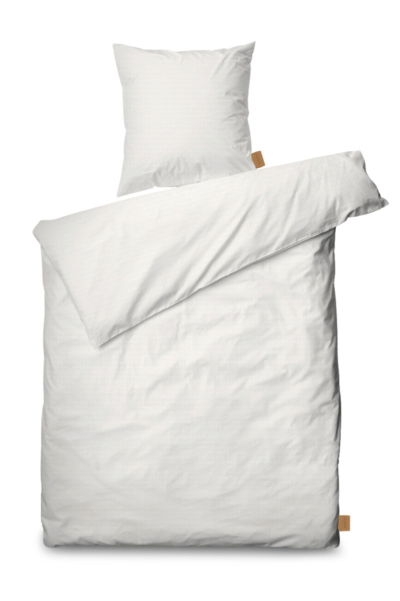 Juna sengetøj Cube hvid 140x220cm