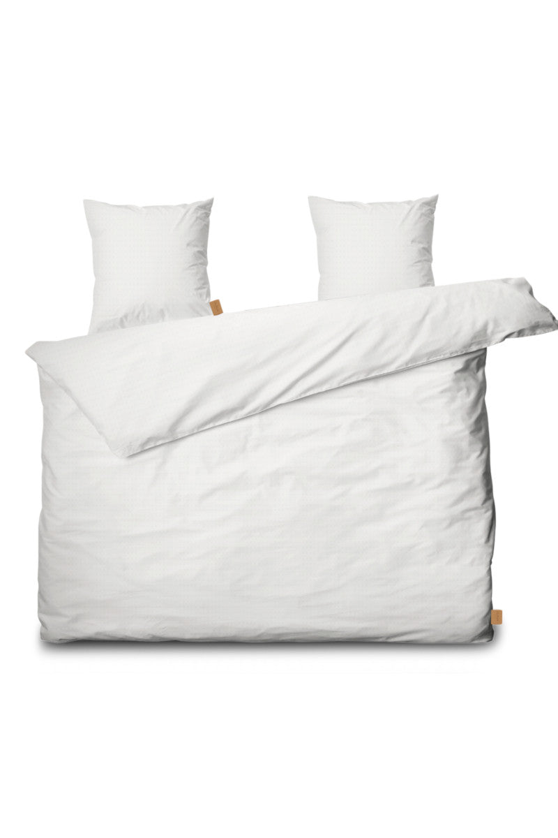 Juna sengetøj Cube hvid 200x220cm