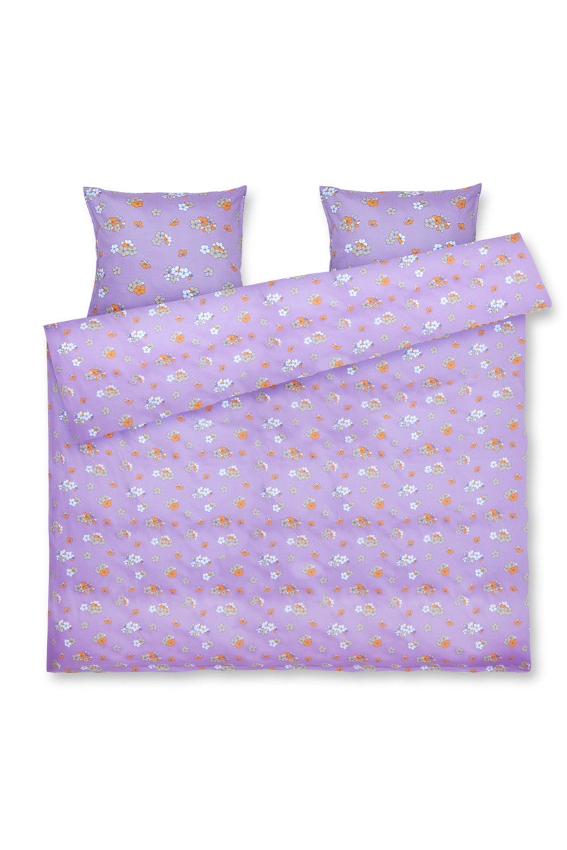 Juna sengetøj Grand Pleasantly lavendel 200x220cm