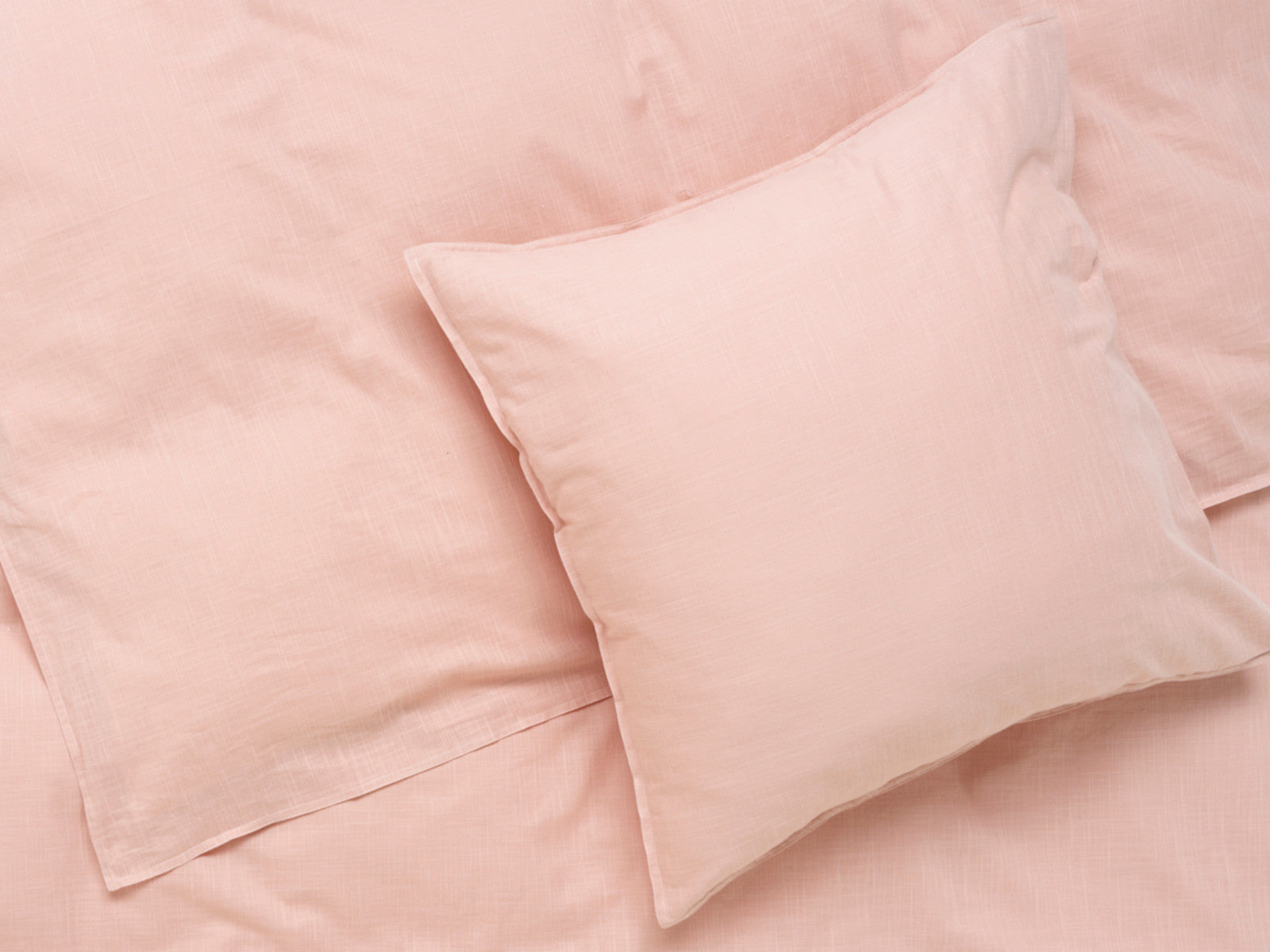 Juna sengetøj Monochrome støvet rosa 140x200cm