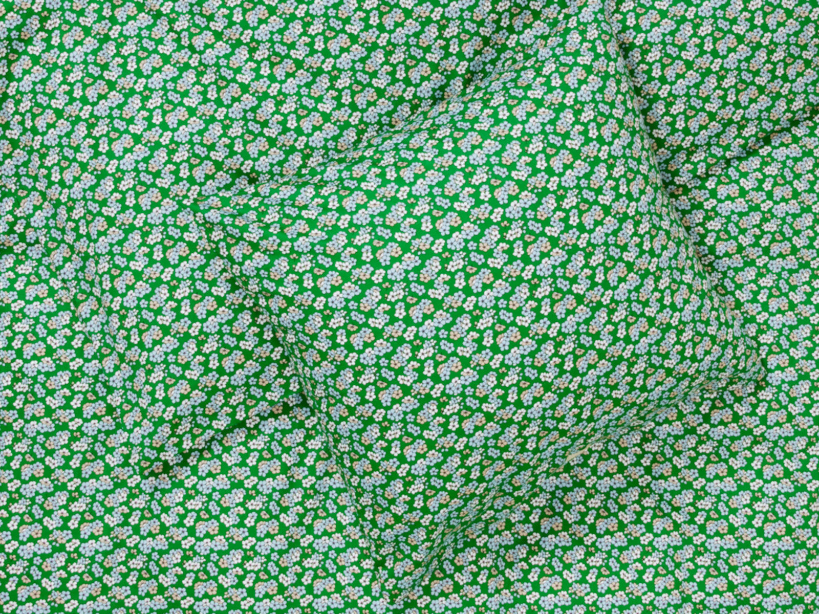 Juna sengetøj Pleasantly grøn 140x220cm