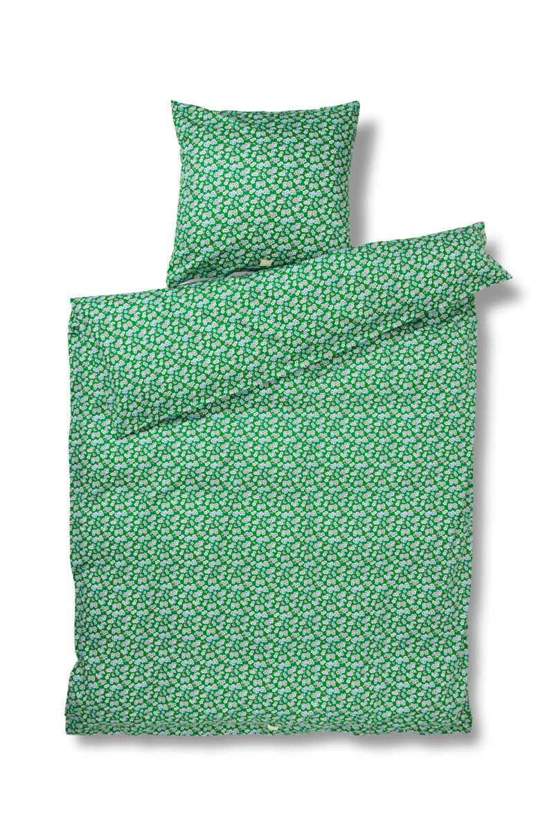 Juna sengetøj Pleasantly grøn 140x220cm