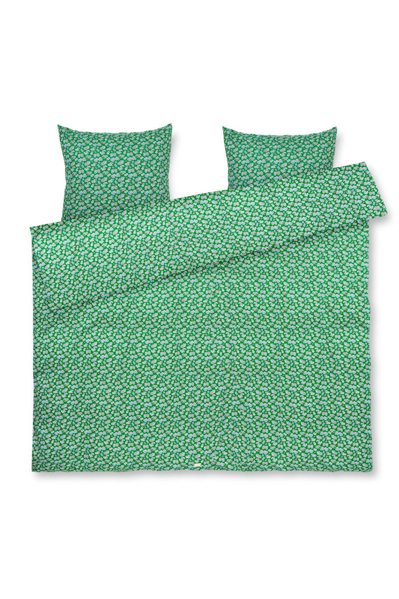 Juna sengetøj Pleasantly grøn 200x220cm