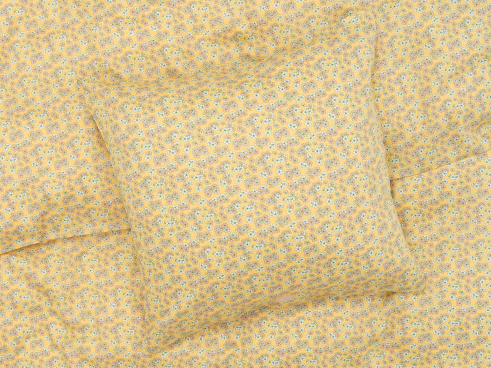 Juna sengetøj Pleasantly gul 140x200cm