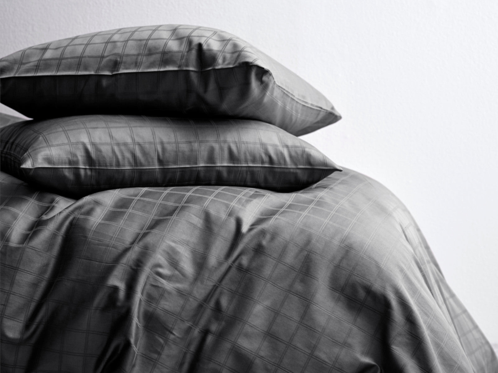 Södahl Clear sengetøj grå 140x200cm