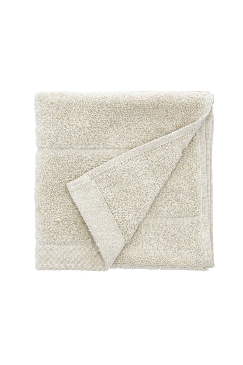 Södahl Line håndklæde beige 40x60cm