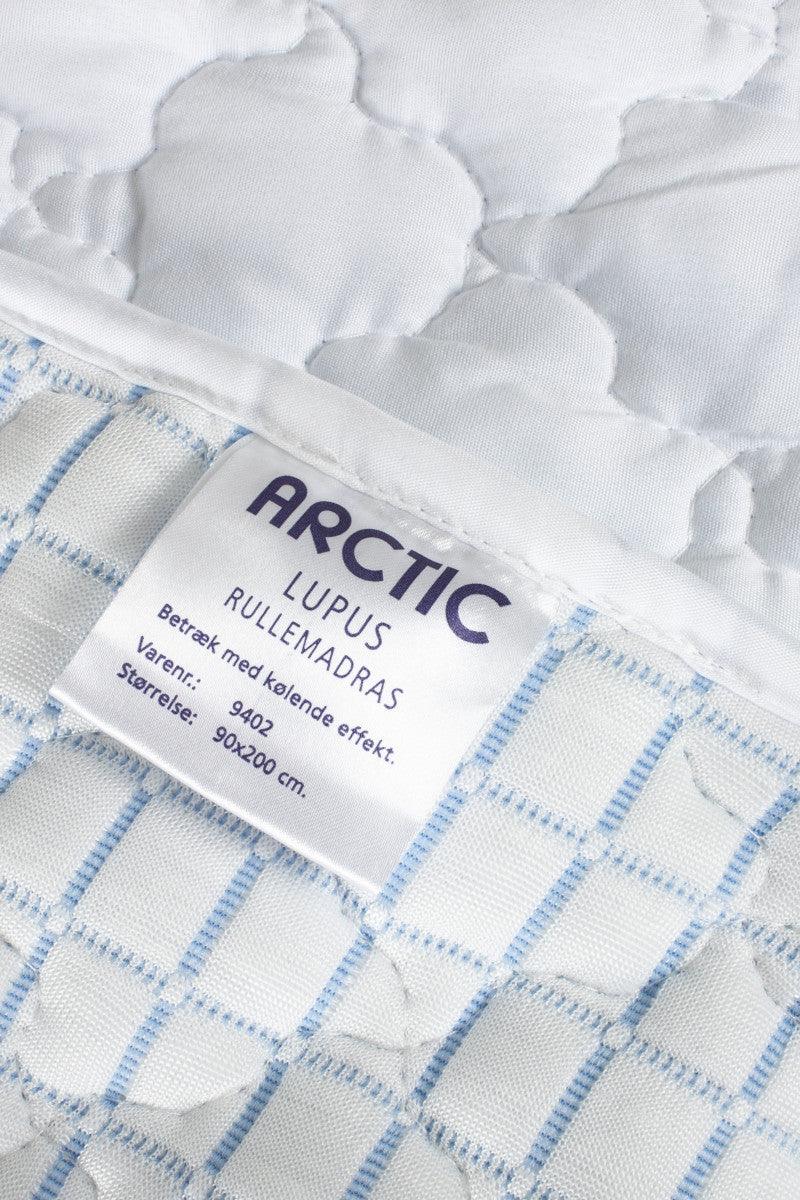 ARCTIC LUPUS rullemadras med kølende effekt 180x200cm - Valdi