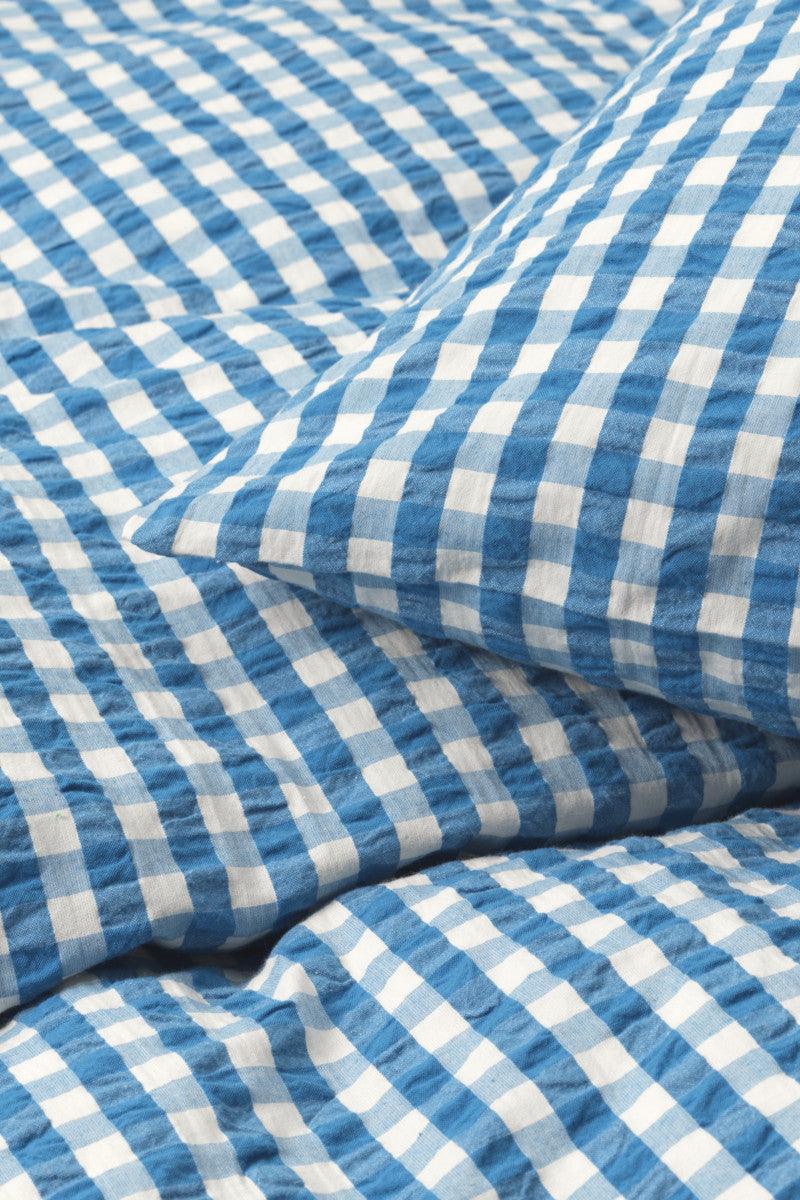 Juna sengetøj bæk&bølge blå/birk