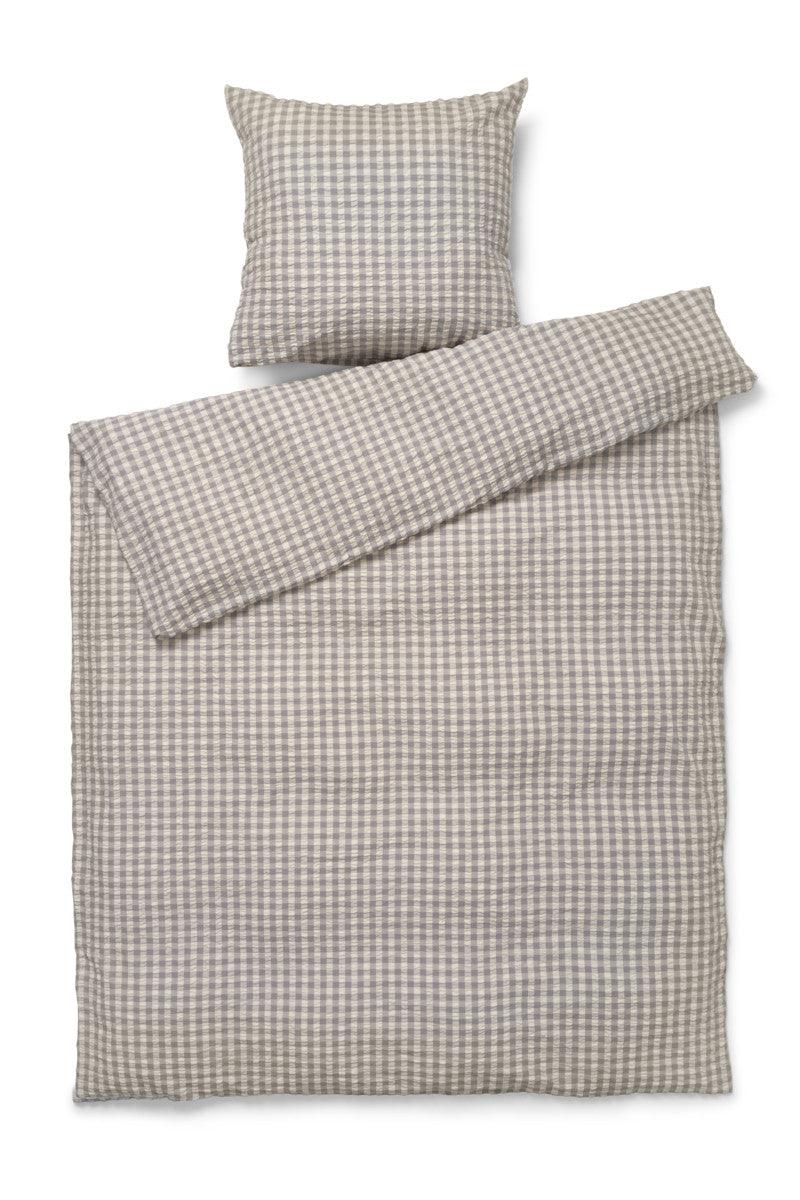 Juna sengetøj Bæk&Bølge grå/birk 140x200cm