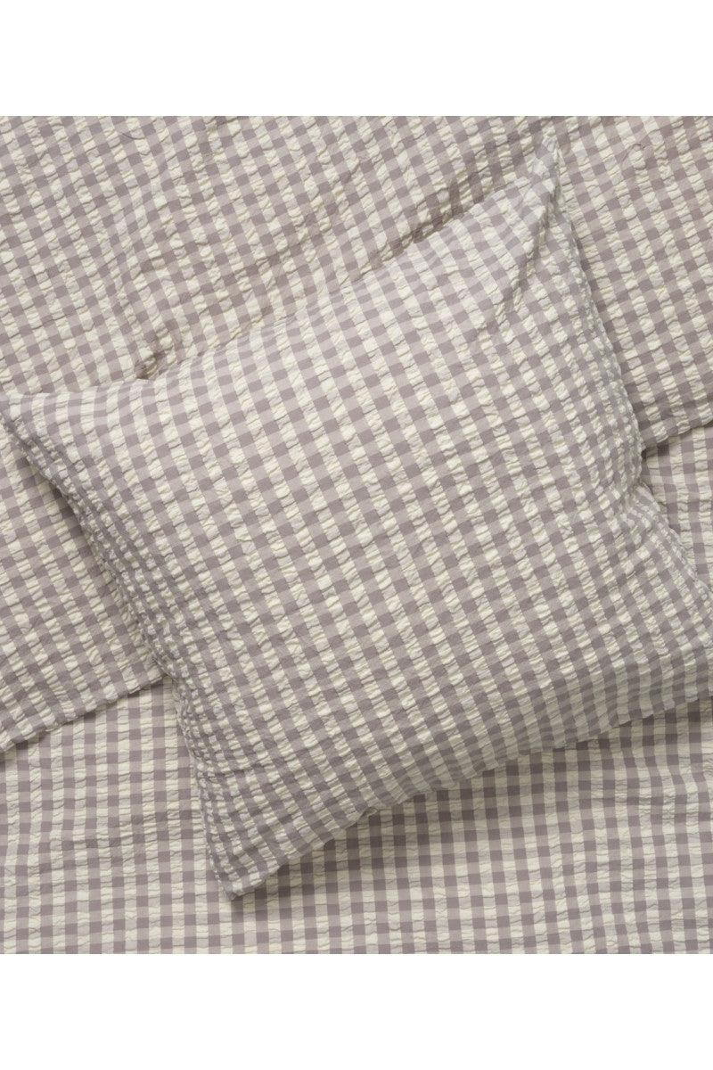 Juna sengetøj Bæk&Bølge grå/birk 140x220cm - Valdi