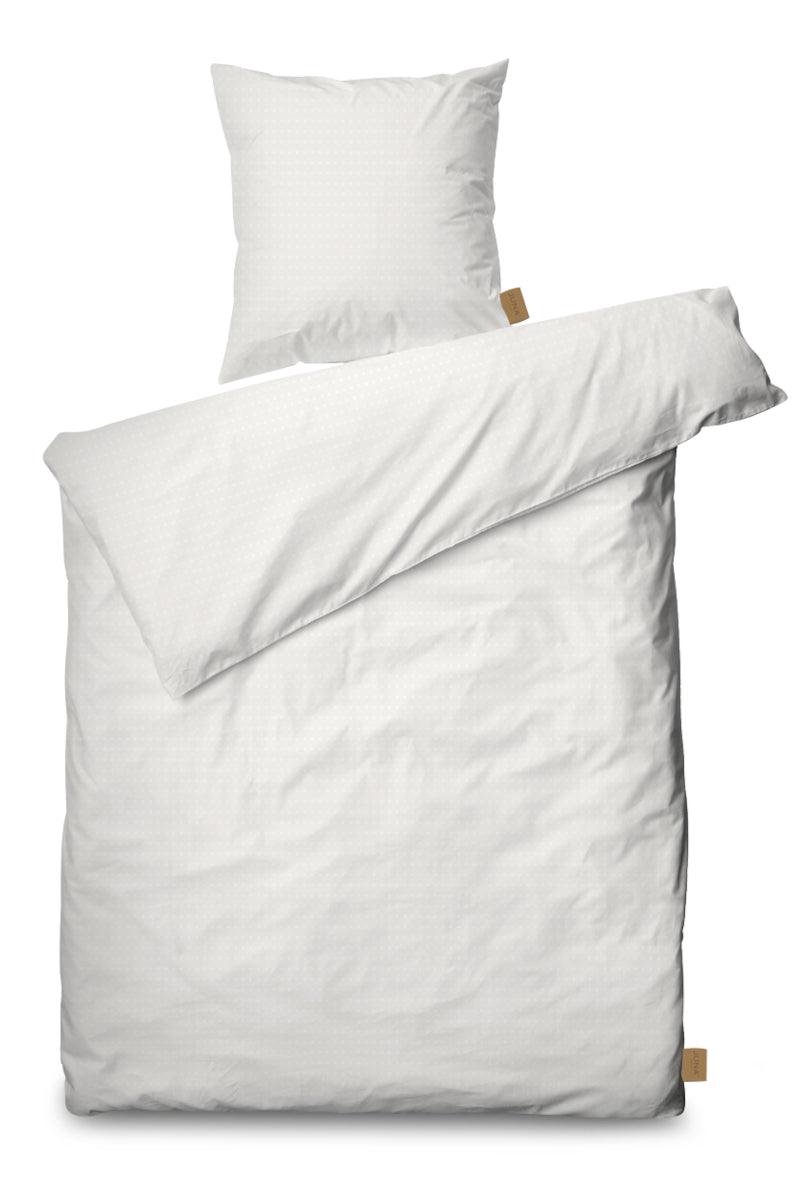 Juna sengetøj Cube hvid 140x200cm